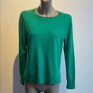 J crew cashmere sweater